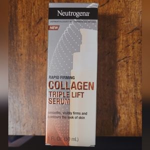 Neutrogena®DERMATOLOGIST RECOMMENDED  RAPID FIRMING COLLAGEN triple lift serum